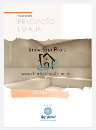 Imagem Apartamento com 2 Quartos à Venda, 56 m² em Praia Do Indaiá - Caraguatatuba