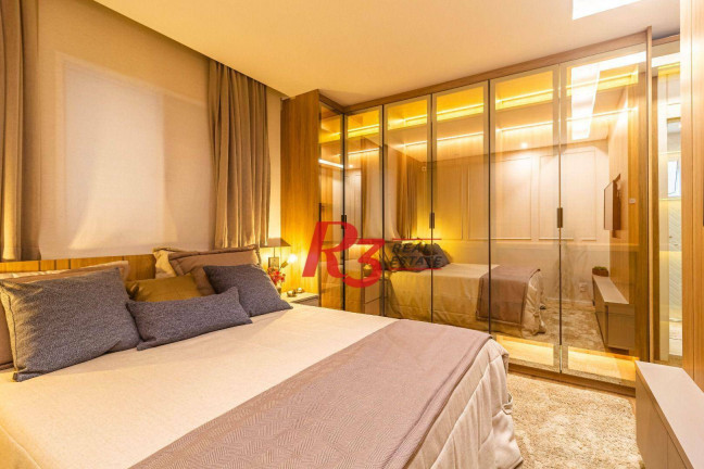 Imagem Apartamento com 2 Quartos para Alugar, 62 m² em Marapé - Santos Imagem Apartamento com 2 Quartos para Alugar, 62 m² em Marapé - Santos