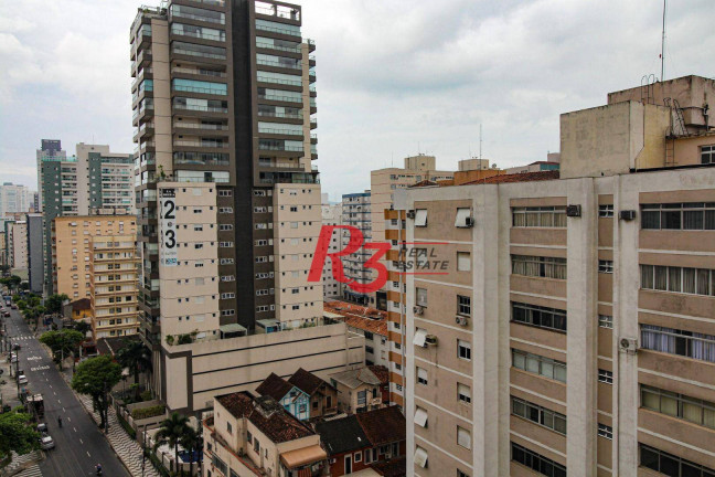 Imagem Apartamento com 4 Quartos à Venda, 234 m² em Embaré - Santos