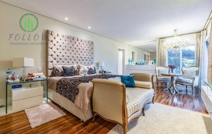 Imagem Casa de Condomínio com 5 Quartos à Venda, 740 m² em Alphaville - Santana De Parnaíba Imagem Casa de Condomínio com 5 Quartos à Venda, 740 m² em Alphaville - Santana De Parnaíba