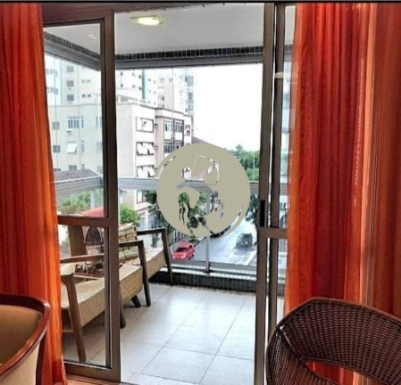 Imagem Apartamento com 3 Quartos à Venda, 200 m² em Embare - Santos Imagem Apartamento com 3 Quartos à Venda, 200 m² em Embare - Santos