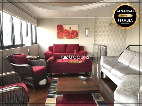 Imagem Apartamento com 3 Quartos à Venda, 290 m² em Santa Paula - São Caetano Do Sul