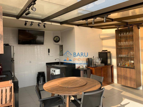 Imagem Cobertura com 1 Quarto à Venda, 114 m² em Santa Cecília - São Paulo