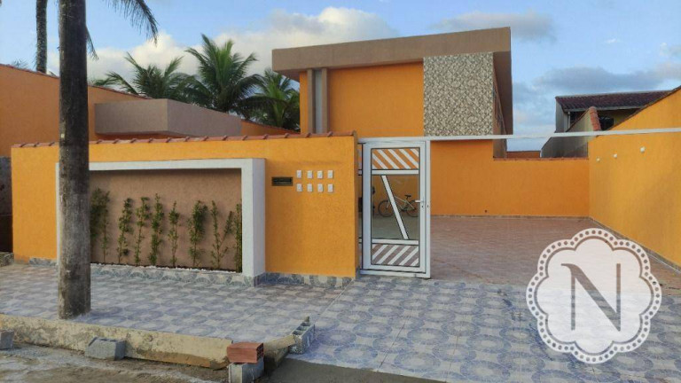 Sobrado com 2 Quartos à Venda, 60 m² em Cibratel Ii - Itanhaém
