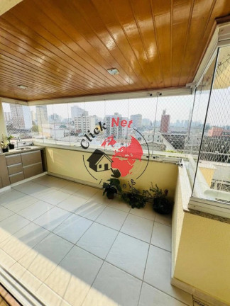 Imagem Apartamento com 3 Quartos à Venda, 128 m² em Centro - Santo André Imagem Apartamento com 3 Quartos à Venda, 128 m² em Centro - Santo André