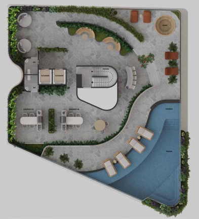 Imagem Imóvel com 1 Quarto à Venda, 20 m² em Bessa - João Pessoa