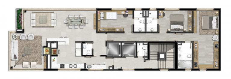 Imagem Apartamento com 3 Quartos à Venda, 376 m² em Moinhos De Vento - Porto Alegre