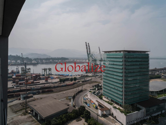 Imagem Sala Comercial à Venda, 234 m² em Valongo - Santos Imagem Sala Comercial à Venda, 234 m² em Valongo - Santos
