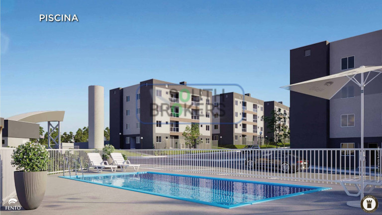 Imagem Apartamento com 2 Quartos à Venda, 44 m² em Itaqui - Campo Largo Imagem Apartamento com 2 Quartos à Venda, 44 m² em Itaqui - Campo Largo