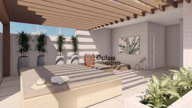 Imagem Apartamento com 2 Quartos à Venda, 94 m² em Jardim Virginia - Guarujá