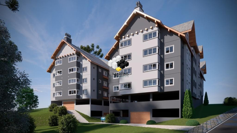 Imagem Apartamento com 1 Quarto à Venda, 42 m² em Moura - Gramado Imagem Apartamento com 1 Quarto à Venda, 42 m² em Moura - Gramado