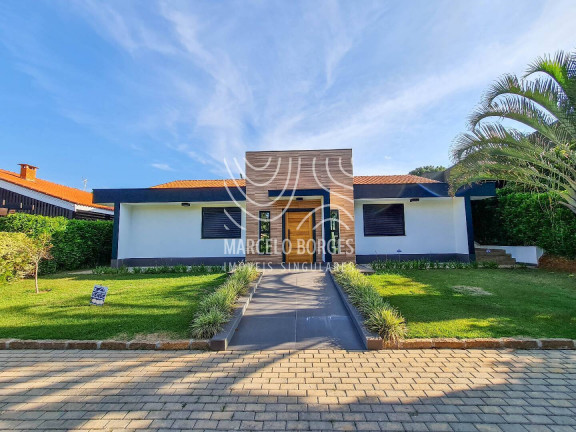 Imagem Casa de Condomínio com 4 Quartos à Venda, 283 m² em Jacaré - Cabreúva