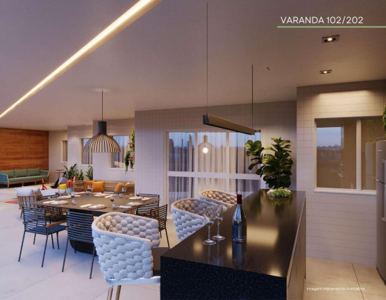 Imagem Apartamento com 3 Quartos à Venda, 130 m²