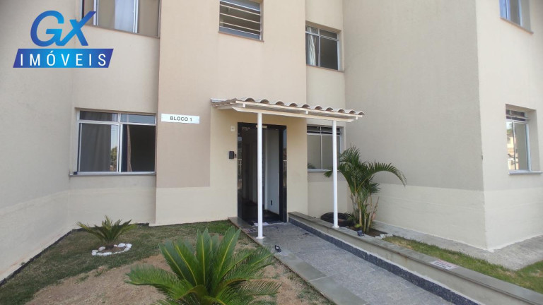 Imagem Apartamento com 2 Quartos para Alugar, 45 m² em Veneza - Ribeirão Das Neves