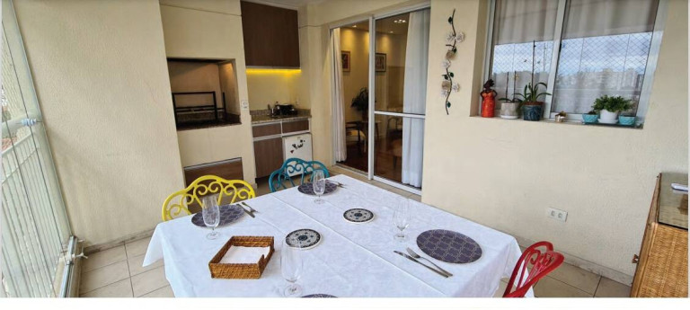 Imagem Apartamento com 3 Quartos à Venda, 120 m² em Vila Brasílio Machado - São Paulo