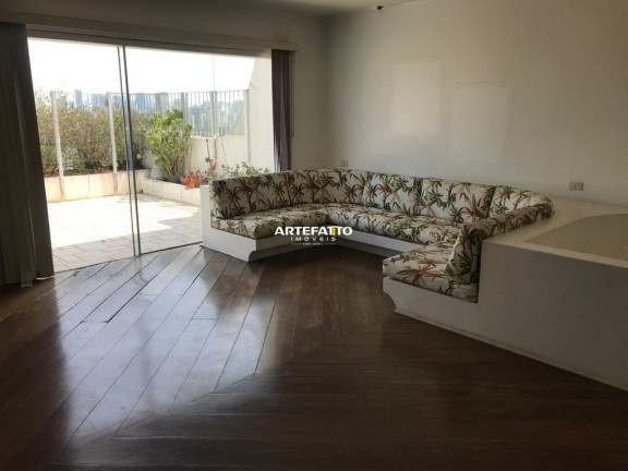 Imagem Cobertura com 5 Quartos à Venda, 324 m² em Brooklin - São Paulo