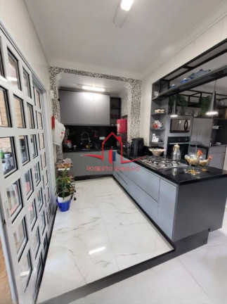 Imagem Sobrado com 3 Quartos à Venda, 145 m² em Vila Palmares - Santo André