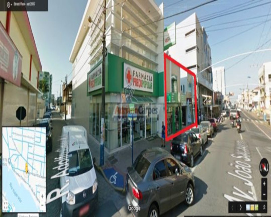 Terreno à Venda, 1.864 m² em Centro - Navegantes