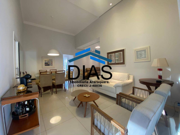Imagem Casa com 3 Quartos à Venda, 166 m² em Residencial Village Damha - Araraquara