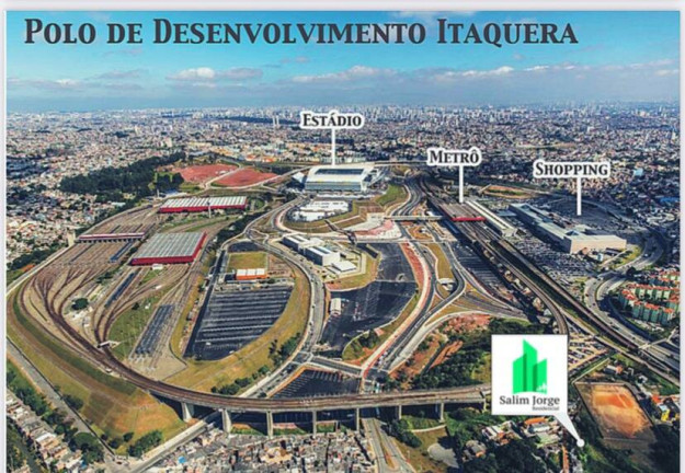 Imagem Apartamento com 1 Quarto à Venda, 35 m² em Itaquera - São Paulo