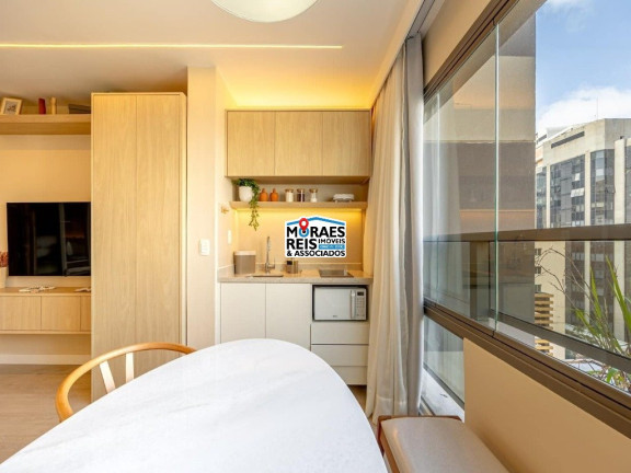 Imagem Apartamento com 1 Quarto à Venda, 29 m² em Itaim Bibi - São Paulo Imagem Apartamento com 1 Quarto à Venda, 29 m² em Itaim Bibi - São Paulo