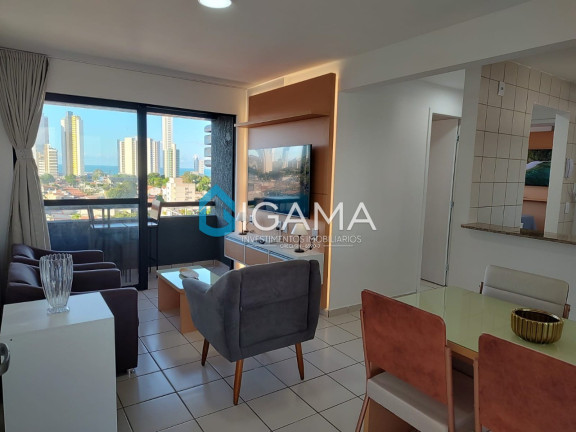 Imóvel com 2 Quartos à Venda, 51 m² em Ponta Negra - Natal