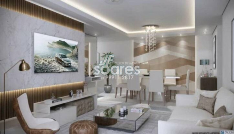 Imagem Apartamento com 3 Quartos à Venda, 100 m² em Centro - Pelotas Imagem Apartamento com 3 Quartos à Venda, 100 m² em Centro - Pelotas