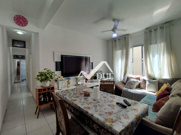 Apartamento com 3 Quartos à Venda, 68 m² em Macuco - Santos