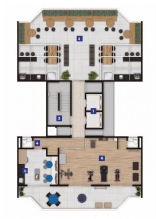 Imagem Imóvel com 1 Quarto à Venda, 34 m² em Botafogo - Campinas