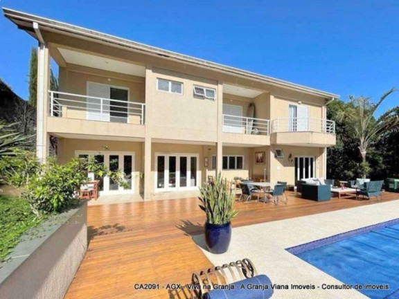 Imagem Casa com 5 Quartos à Venda, 1.943 m² em Vila Santo Antônio - Cotia