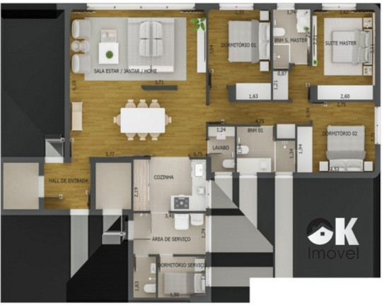 Imagem Apartamento com 3 Quartos à Venda, 123 m² em Jardim Paulista - São Paulo Imagem Apartamento com 3 Quartos à Venda, 123 m² em Jardim Paulista - São Paulo