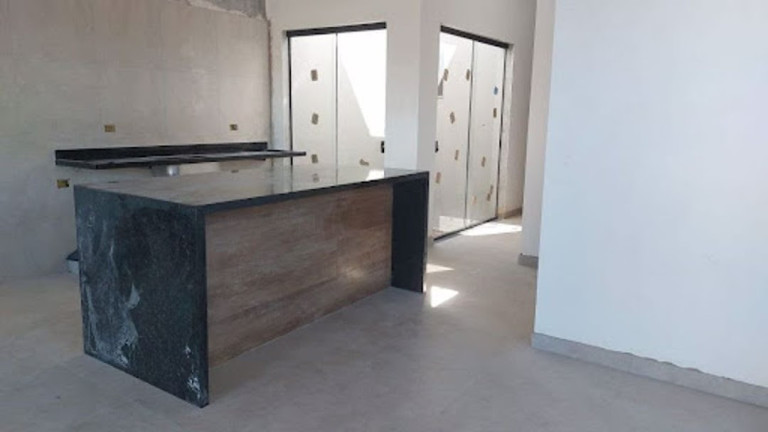Imagem Casa com 3 Quartos à Venda, 92 m² em Jardim Santa Fe - Bom Jesus Dos Perdões