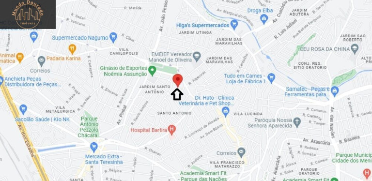 Imagem Terreno à Venda, 1.511 m² em Vila Alto De Santo André - Santo André Imagem Terreno à Venda, 1.511 m² em Vila Alto De Santo André - Santo André