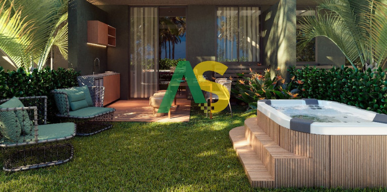 Imagem Flat com 1 Quarto à Venda, 43 m² em Praia Dos Carneiros - Tamandaré