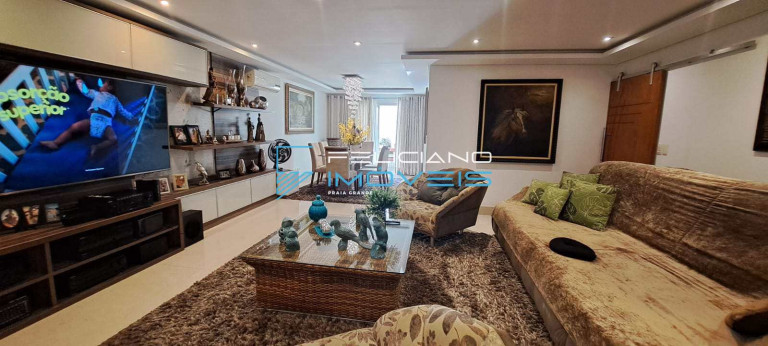 Imagem Apartamento com 3 Quartos à Venda, 173 m² em Canto Do Forte - Praia Grande