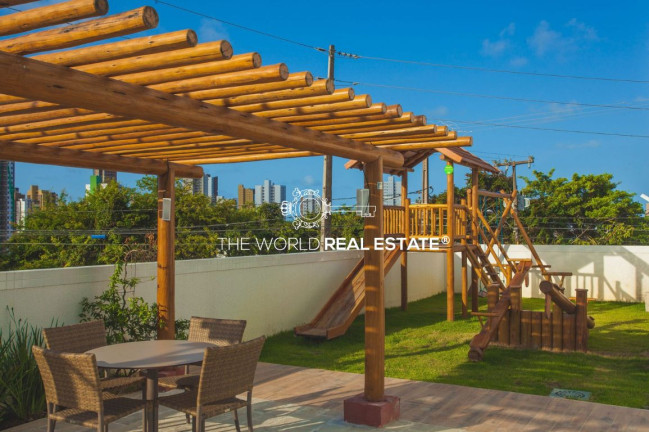 Imagem Apartamento com 3 Quartos para Alugar, 80 m² em João Agripino - João Pessoa