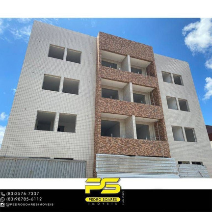 Apartamento com 2 Quartos à Venda, 52 m² em Mangabeira - João Pessoa