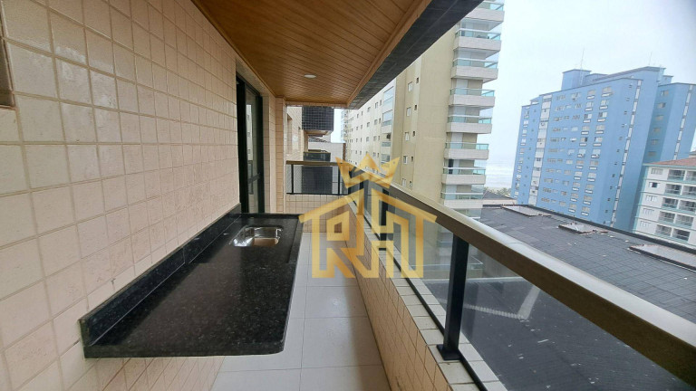 Imagem Apartamento com 2 Quartos à Venda, 71 m² em Canto Do Forte - Praia Grande