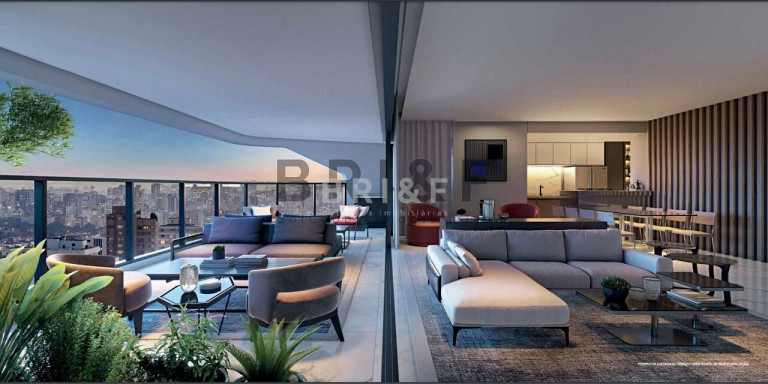 Apartamento com 3 Quartos à Venda, 196 m² em Chácara Santo Antônio (zona Sul) - São Paulo