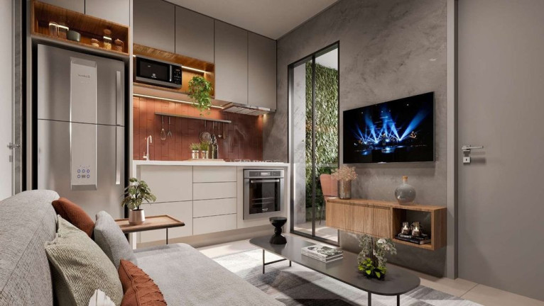 Imagem Studio com 1 Quarto à Venda, 17 m² em Itaquera - São Paulo
