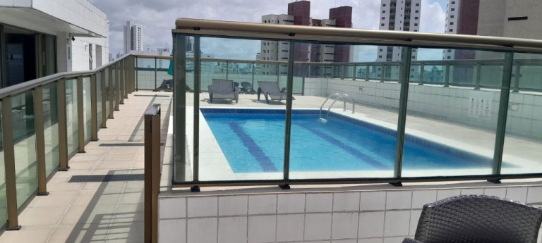 Imagem Apartamento com 1 Quarto à Venda, 36 m² em Madalena - Recife