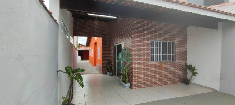 Imagem Casa com 2 Quartos à Venda, 106 m² em Balneário Itaguaí - Mongaguá