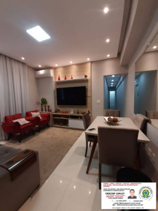 Imagem Apartamento com 3 Quartos à Venda, 82 m² em José Menino - Santos