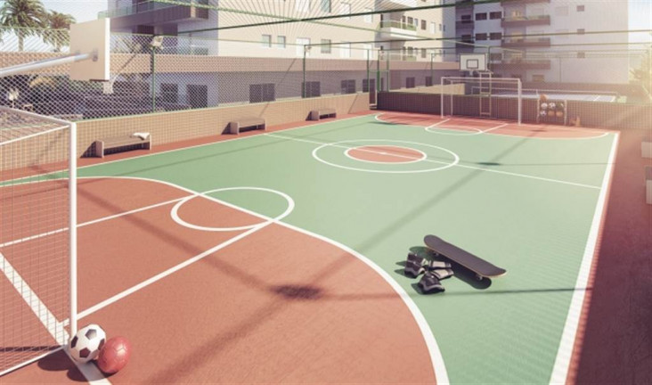 Imagem Apartamento com 2 Quartos à Venda, 75 m² em Forte - Praia Grande