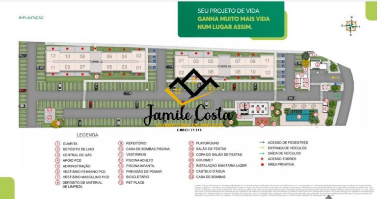 Imagem Apartamento com 2 Quartos à Venda,  em Muchila - Feira De Santana