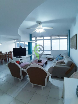 Imagem Apartamento com 3 Quartos à Venda, 130 m² em Embaré - Santos Imagem Apartamento com 3 Quartos à Venda, 130 m² em Embaré - Santos