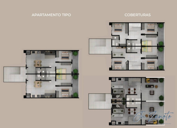 Imagem Apartamento com 2 Quartos à Venda, 54 m² em Pereque - Matinhos