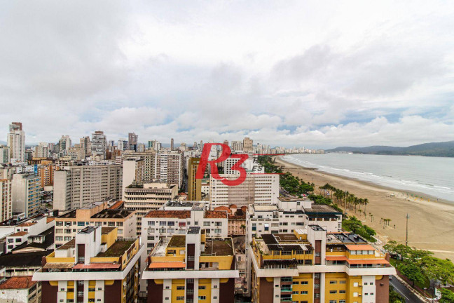 Imagem Apartamento com 4 Quartos à Venda ou Locação, 360 m² em Gonzaga - Santos Imagem Apartamento com 4 Quartos à Venda ou Locação, 360 m² em Gonzaga - Santos