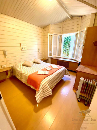 Imagem Casa com 2 Quartos para Temporada, 45 m² em Jardim Embaixador - Campos Do Jordão