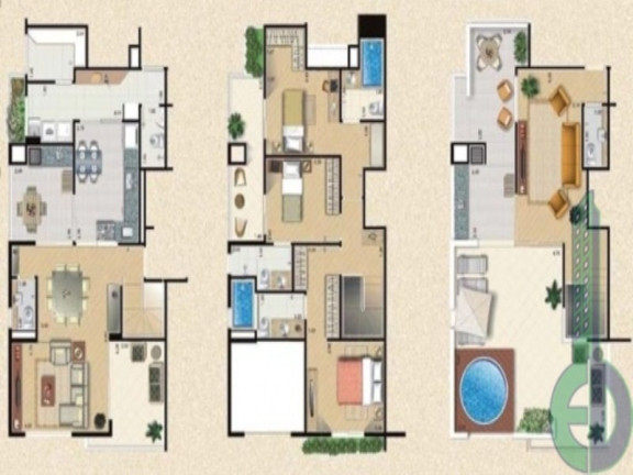 Imagem Imóvel com 3 Quartos à Venda, 254 m² em Santo Antônio - Sao Caetano Do Sul Imagem Imóvel com 3 Quartos à Venda, 254 m² em Santo Antônio - Sao Caetano Do Sul